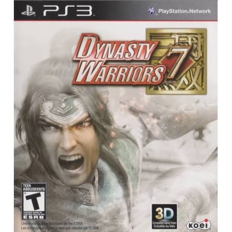 کاور بازی Dynasty Warriors 7 برای PS3 کاور بازی Dynasty Warriors 7 برای PS3