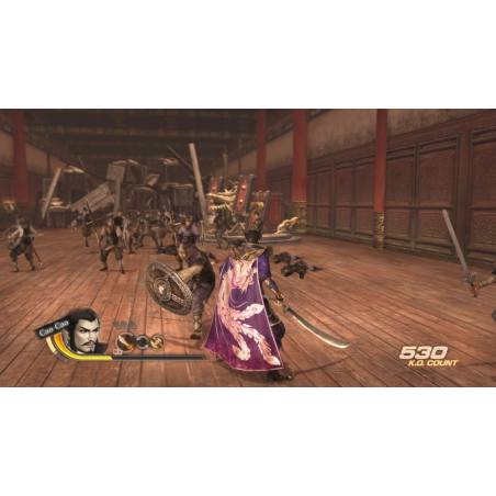 اسکرین شات و تصویر گیم پلی بازی Dynasty Warriors 7 نسخه PS3 تصویر 1 اسکرین شات و تصویر گیم پلی بازی Dynasty Warriors 7 نسخه PS3 تصویر 1