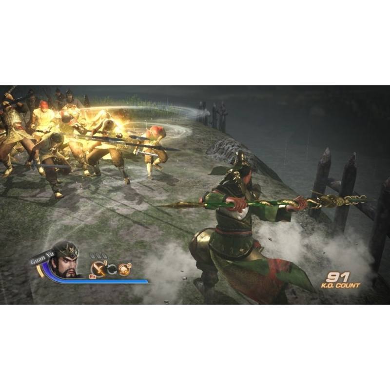 اسکرین شات و تصویر گیم پلی بازی Dynasty Warriors 7 نسخه PS3 تصویر 2