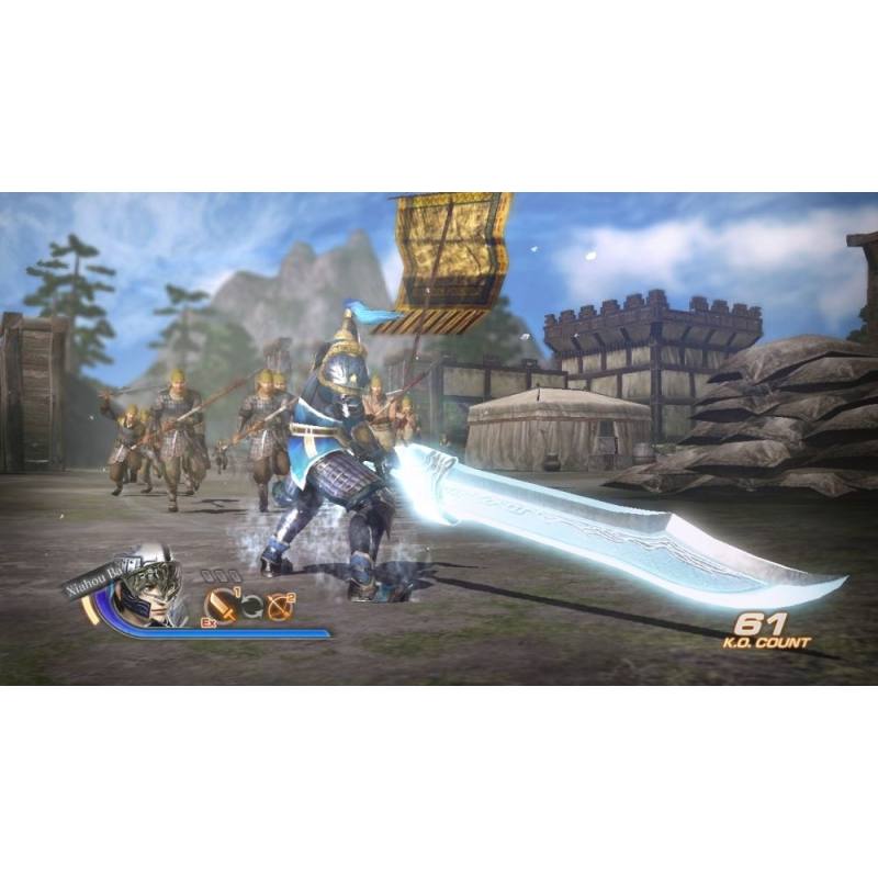 اسکرین شات و تصویر گیم پلی بازی Dynasty Warriors 7 نسخه PS3 تصویر 4