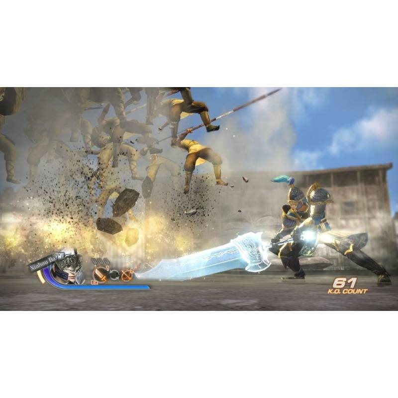 اسکرین شات و تصویر گیم پلی بازی Dynasty Warriors 7 نسخه PS3 تصویر 6