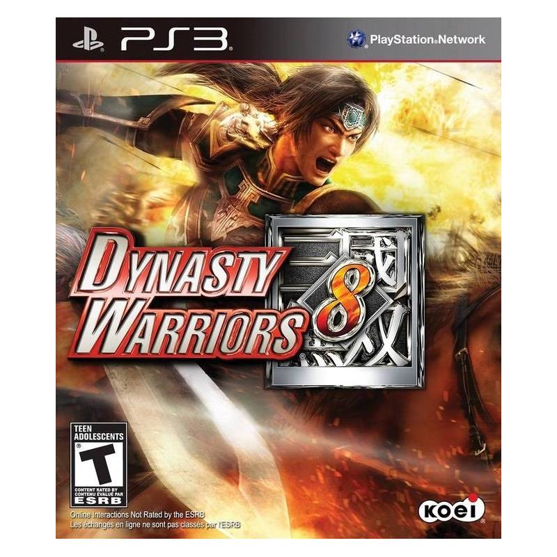 کاور بازی Dynasty Warriors 8 برای PS3
