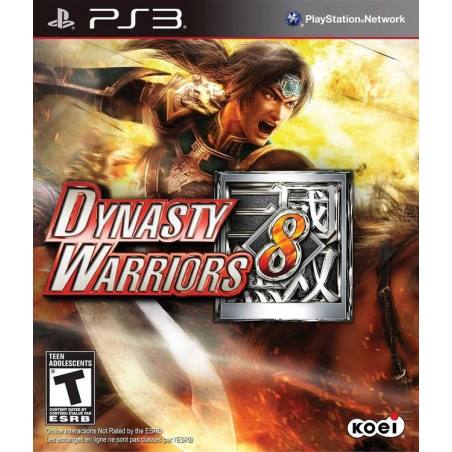 کاور بازی Dynasty Warriors 8 برای PS3 کاور بازی Dynasty Warriors 8 برای PS3