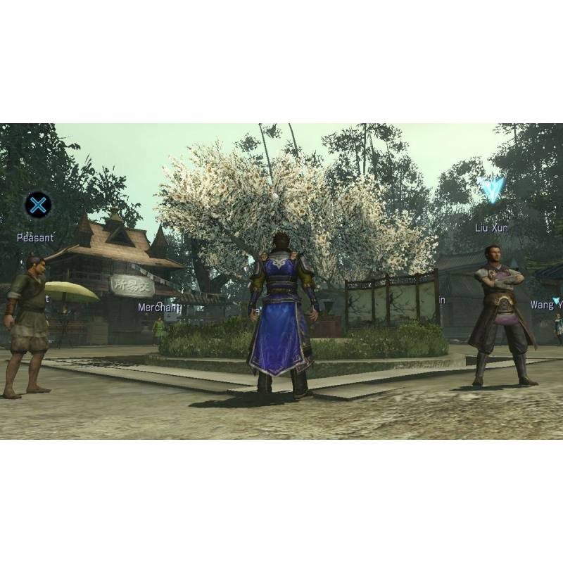 اسکرین شات و تصویر گیم پلی بازی Dynasty Warriors 8 نسخه PS3 تصویر 1