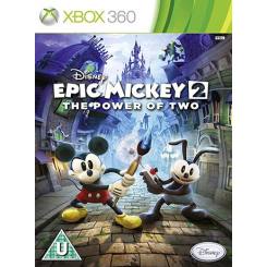 Epic Mickey 2: The Power of Two بازی Xbox 360