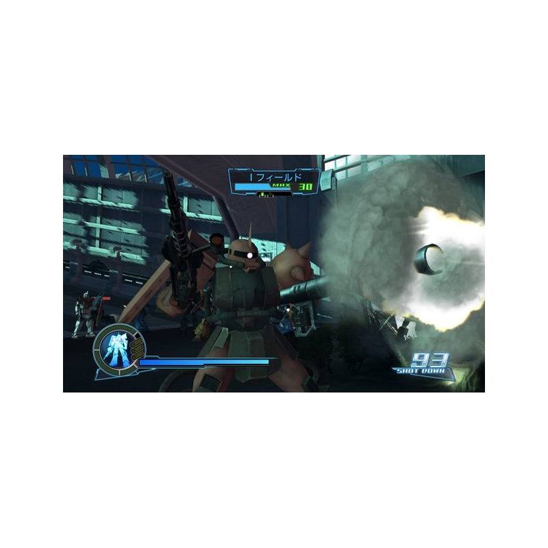 اسکرین شات و تصویر گیم پلی بازی Dynasty Warriors: Gundam نسخه PS3 تصویر 1