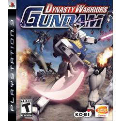 کاور بازی Dynasty Warriors: Gundam برای PS3