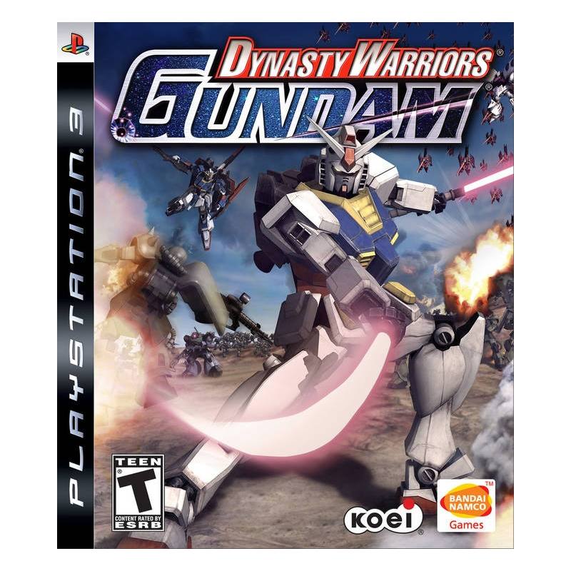 کاور بازی Dynasty Warriors: Gundam برای PS3