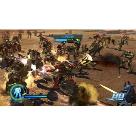 اسکرین شات و تصویر گیم پلی بازی Dynasty Warriors: Gundam نسخه PS3 تصویر 2 اسکرین شات و تصویر گیم پلی بازی Dynasty Warriors: Gundam نسخه PS3 تصویر 2