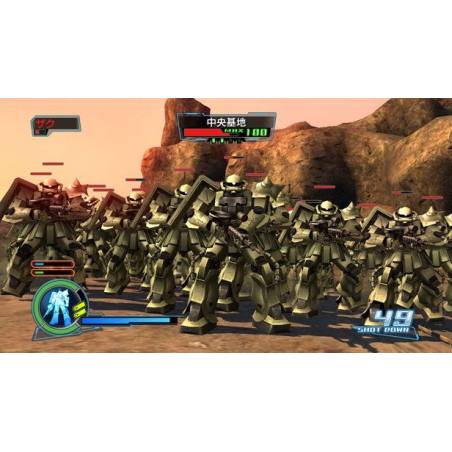 اسکرین شات و تصویر گیم پلی بازی Dynasty Warriors: Gundam نسخه PS3 تصویر 4 اسکرین شات و تصویر گیم پلی بازی Dynasty Warriors: Gundam نسخه PS3 تصویر 4