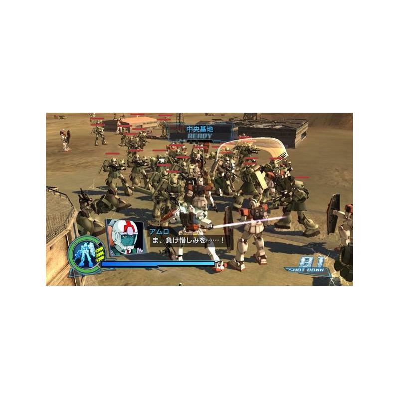 اسکرین شات و تصویر گیم پلی بازی Dynasty Warriors: Gundam نسخه PS3 تصویر 5