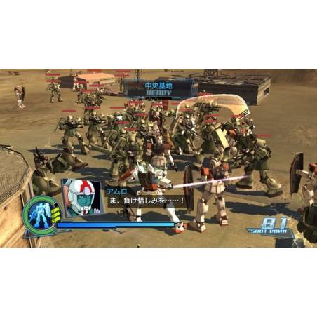 اسکرین شات و تصویر گیم پلی بازی Dynasty Warriors: Gundam نسخه PS3 تصویر 5 اسکرین شات و تصویر گیم پلی بازی Dynasty Warriors: Gundam نسخه PS3 تصویر 5