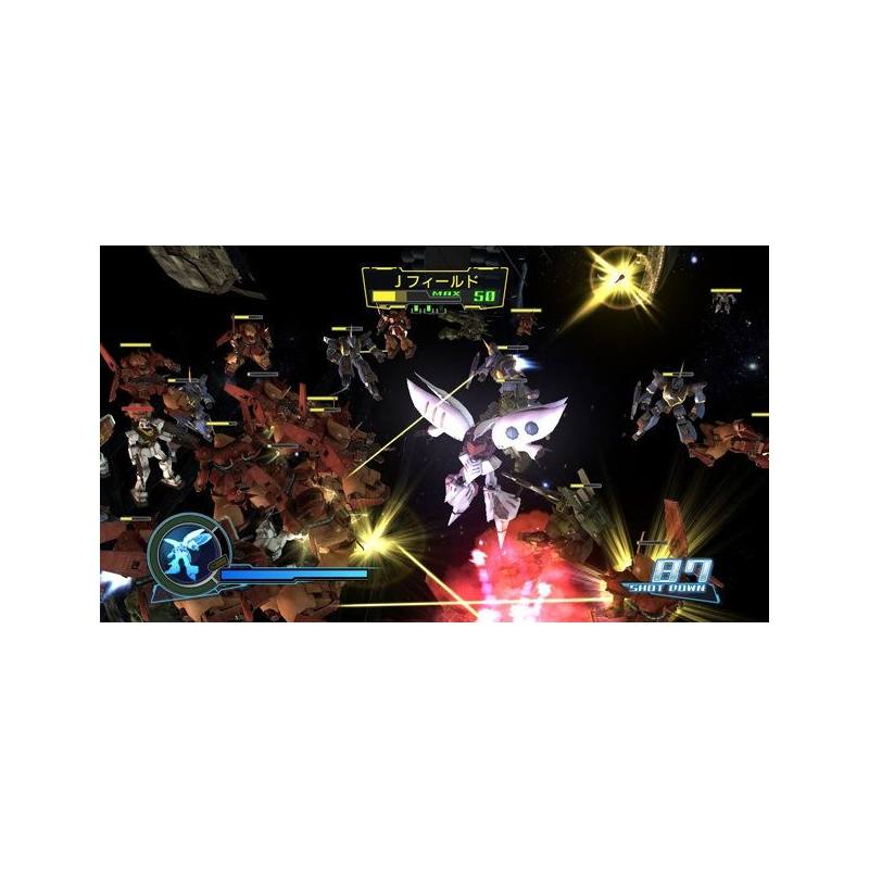 اسکرین شات و تصویر گیم پلی بازی Dynasty Warriors: Gundam نسخه PS3 تصویر 6