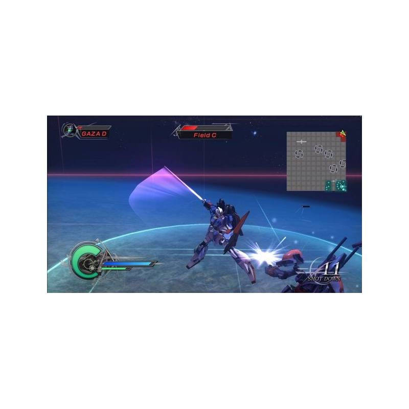 اسکرین شات و تصویر گیم پلی بازی Dynasty Warriors: Gundam 2 نسخه PS3 تصویر 1