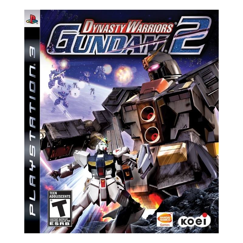 کاور بازی Dynasty Warriors: Gundam 2 برای PS3
