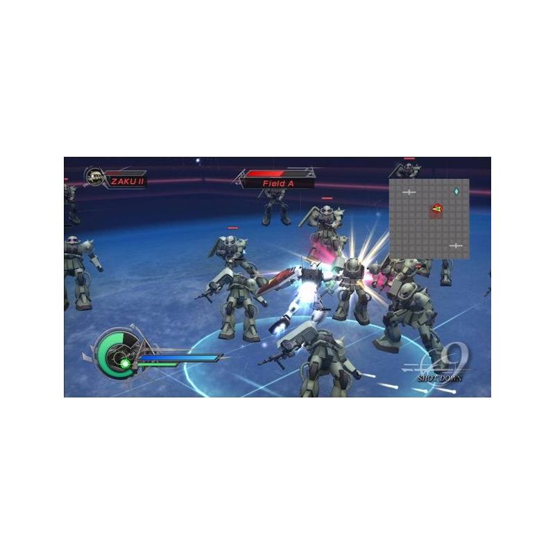 اسکرین شات و تصویر گیم پلی بازی Dynasty Warriors: Gundam 2 نسخه PS3 تصویر 2