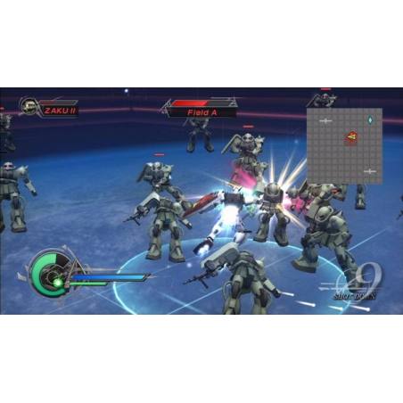 اسکرین شات و تصویر گیم پلی بازی Dynasty Warriors: Gundam 2 نسخه PS3 تصویر 2