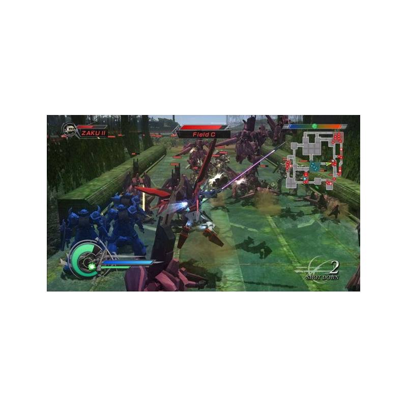 اسکرین شات و تصویر گیم پلی بازی Dynasty Warriors: Gundam 2 نسخه PS3 تصویر 3