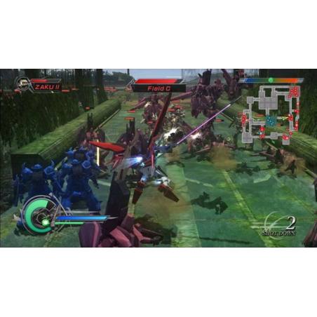 اسکرین شات و تصویر گیم پلی بازی Dynasty Warriors: Gundam 2 نسخه PS3 تصویر 3