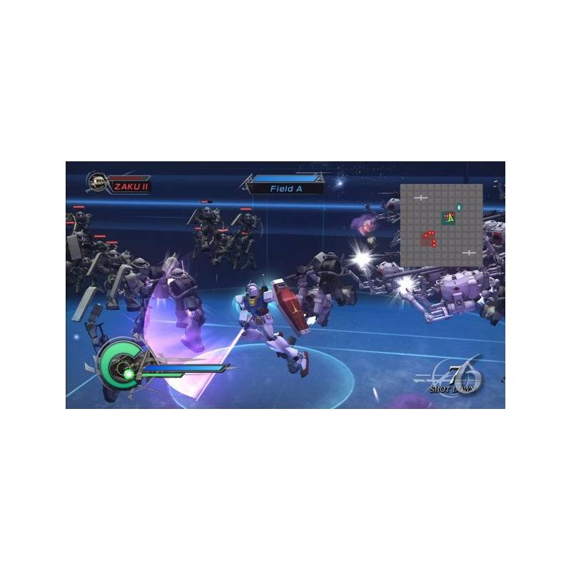 اسکرین شات و تصویر گیم پلی بازی Dynasty Warriors: Gundam 2 نسخه PS3 تصویر 5