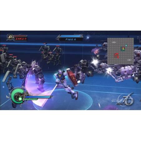 اسکرین شات و تصویر گیم پلی بازی Dynasty Warriors: Gundam 2 نسخه PS3 تصویر 5