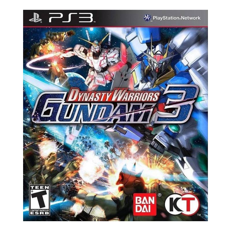 کاور بازی Dynasty Warriors: Gundam 3 برای PS3