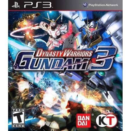 کاور بازی Dynasty Warriors: Gundam 3 برای PS3 کاور بازی Dynasty Warriors: Gundam 3 برای PS3