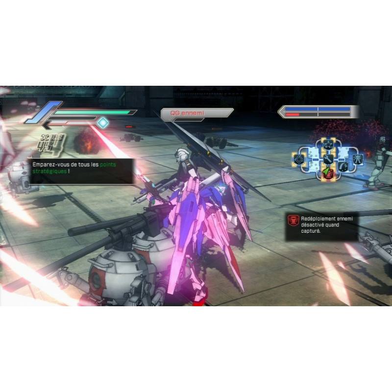 اسکرین شات و تصویر گیم پلی بازی Dynasty Warriors: Gundam 3 نسخه PS3 تصویر 3