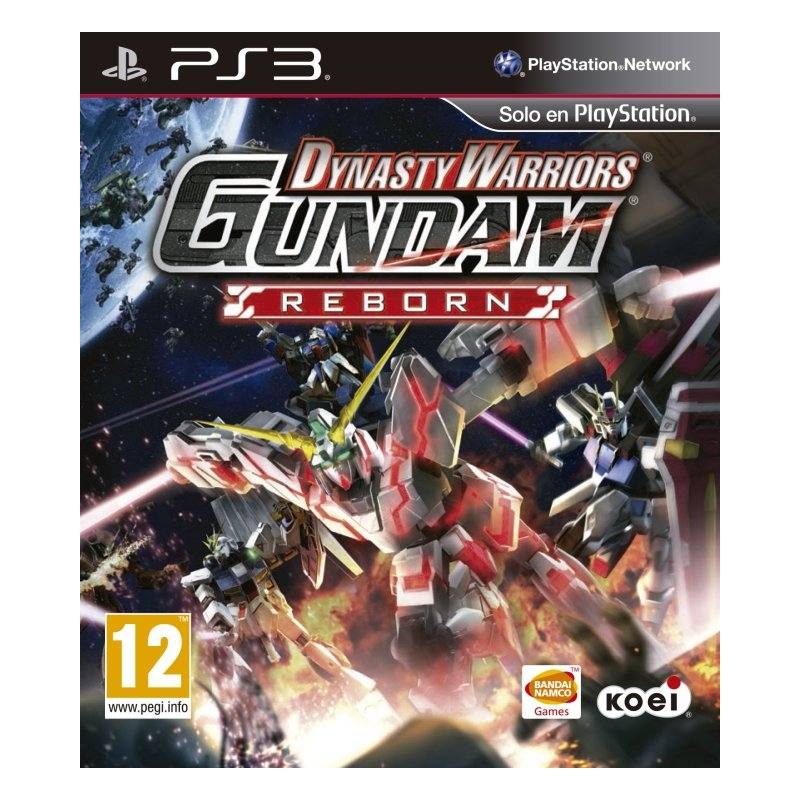 کاور بازی Dynasty Warriors: Gundam Reborn برای PS3