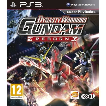کاور بازی Dynasty Warriors: Gundam Reborn برای PS3 کاور بازی Dynasty Warriors: Gundam Reborn برای PS3