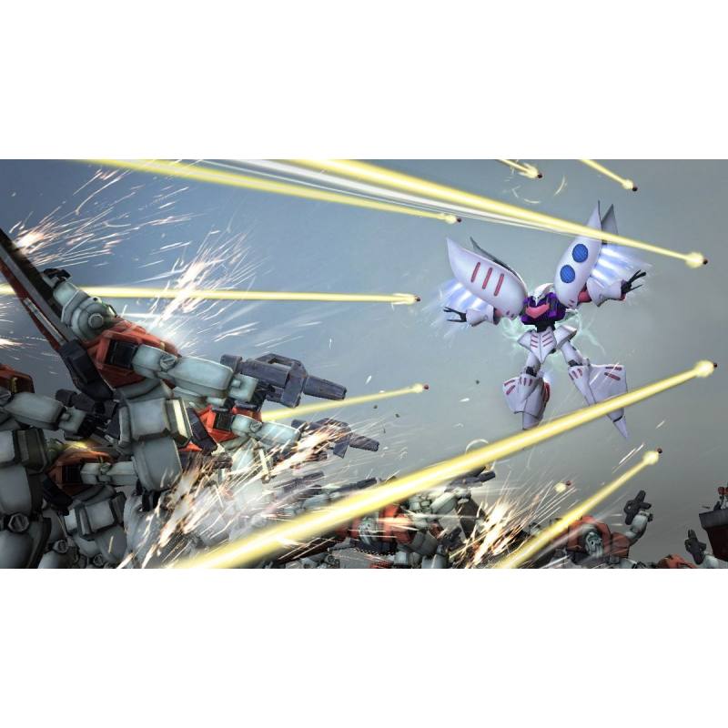 اسکرین شات و تصویر گیم پلی بازی Dynasty Warriors: Gundam Reborn نسخه PS3 تصویر 1