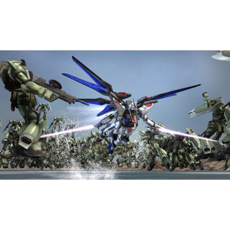 اسکرین شات و تصویر گیم پلی بازی Dynasty Warriors: Gundam Reborn نسخه PS3 تصویر 2