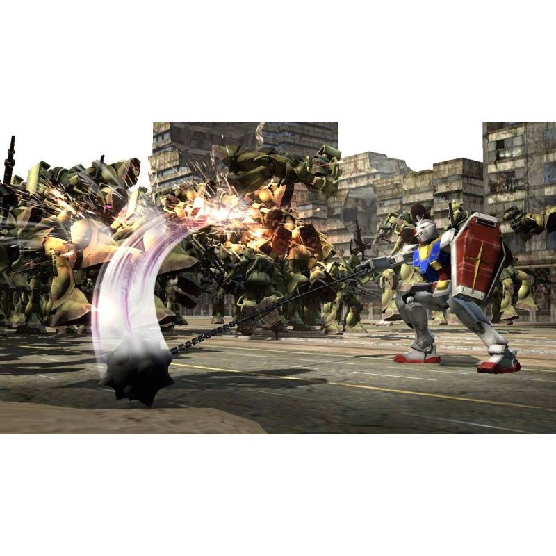 اسکرین شات و تصویر گیم پلی بازی Dynasty Warriors: Gundam Reborn نسخه PS3 تصویر 3
