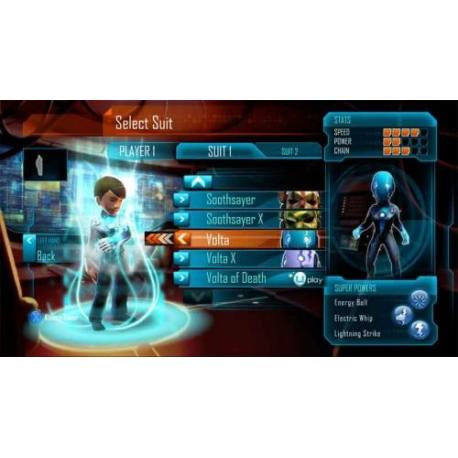 بازی PowerUp Heros برای Kinect