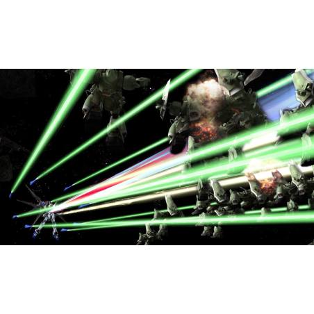 اسکرین شات و تصویر گیم پلی بازی Dynasty Warriors: Gundam Reborn نسخه PS3 تصویر 4 اسکرین شات و تصویر گیم پلی بازی Dynasty Warriors: Gundam Reborn نسخه PS3 تصویر 4