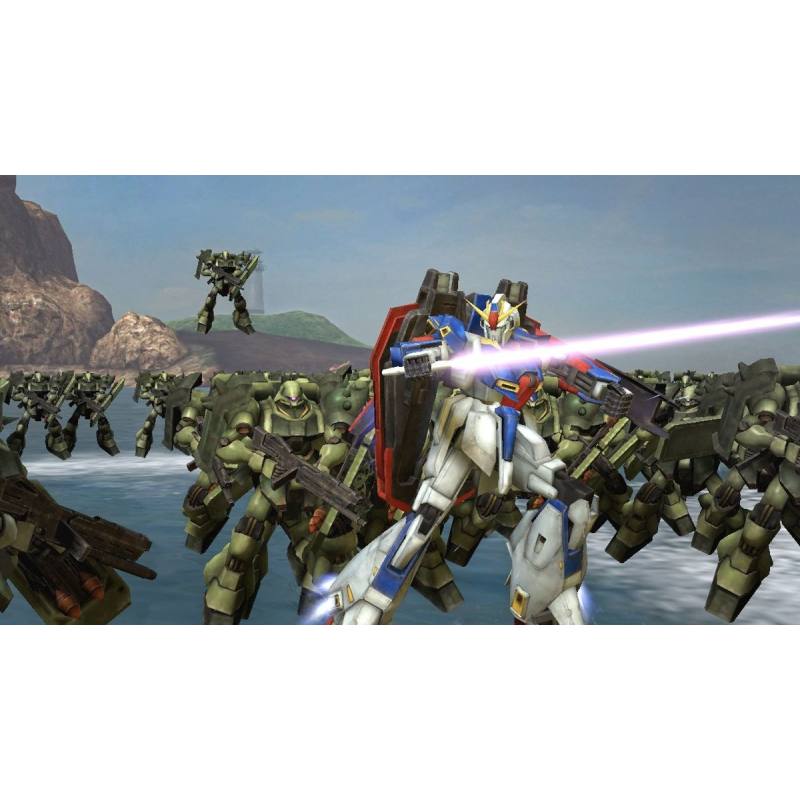 اسکرین شات و تصویر گیم پلی بازی Dynasty Warriors: Gundam Reborn نسخه PS3 تصویر 5