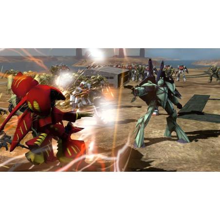 اسکرین شات و تصویر گیم پلی بازی Dynasty Warriors: Gundam Reborn نسخه PS3 تصویر 6 اسکرین شات و تصویر گیم پلی بازی Dynasty Warriors: Gundam Reborn نسخه PS3 تصویر 6