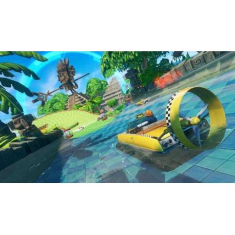 Sonic All Stars Racing Transformed بازی Xbox 360
