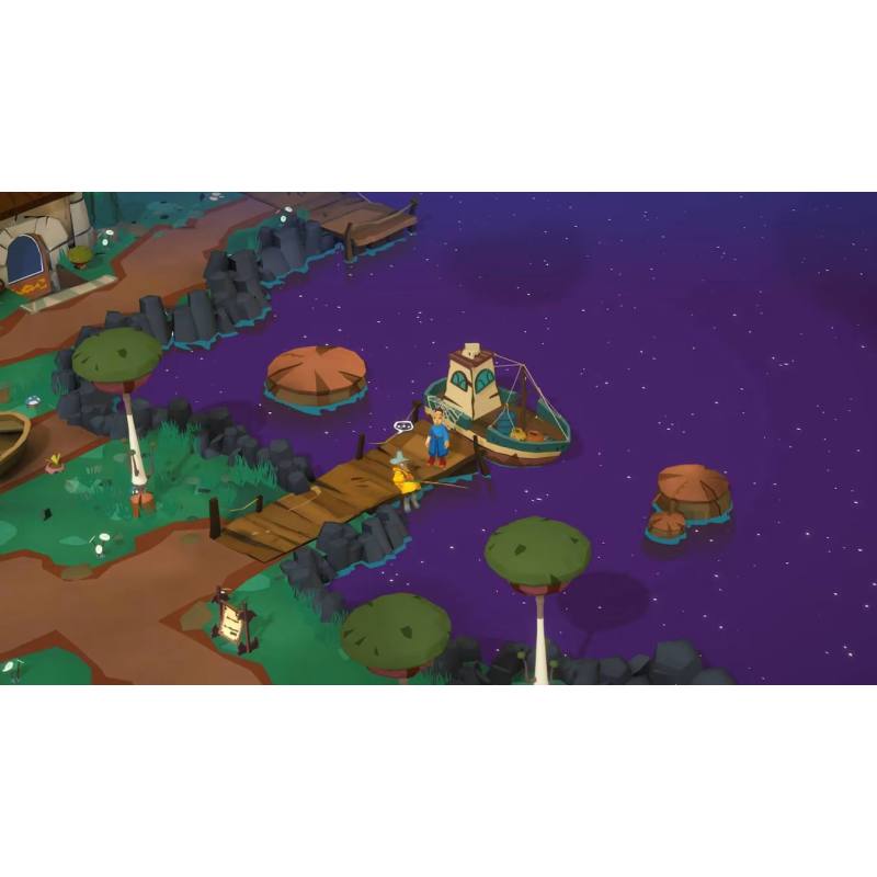 اسکرین شات (تصویر گیم پلی) بازی Little Big Adventure نسخه نینتندو سوییچ (Nintendo Switch) تصویر 1