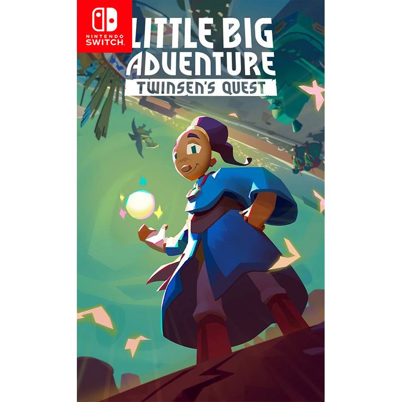 کاور بازی Little Big Adventure برای نینتندو سوییچ