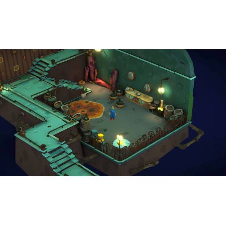 اسکرین شات (تصویر گیم پلی) بازی Little Big Adventure نسخه نینتندو سوییچ (Nintendo Switch) تصویر 2