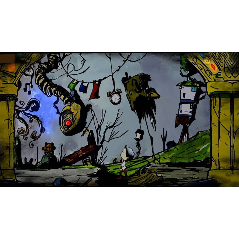 اسکرین شات (تصویر گیم پلی) بازی The Nightmare Journey نسخه نینتندو سوییچ (Nintendo Switch) تصویر 2