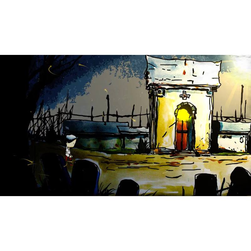 اسکرین شات (تصویر گیم پلی) بازی The Nightmare Journey نسخه نینتندو سوییچ (Nintendo Switch) تصویر 3