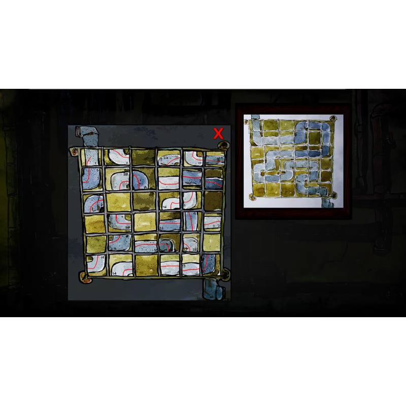 اسکرین شات (تصویر گیم پلی) بازی The Nightmare Journey نسخه نینتندو سوییچ (Nintendo Switch) تصویر 4