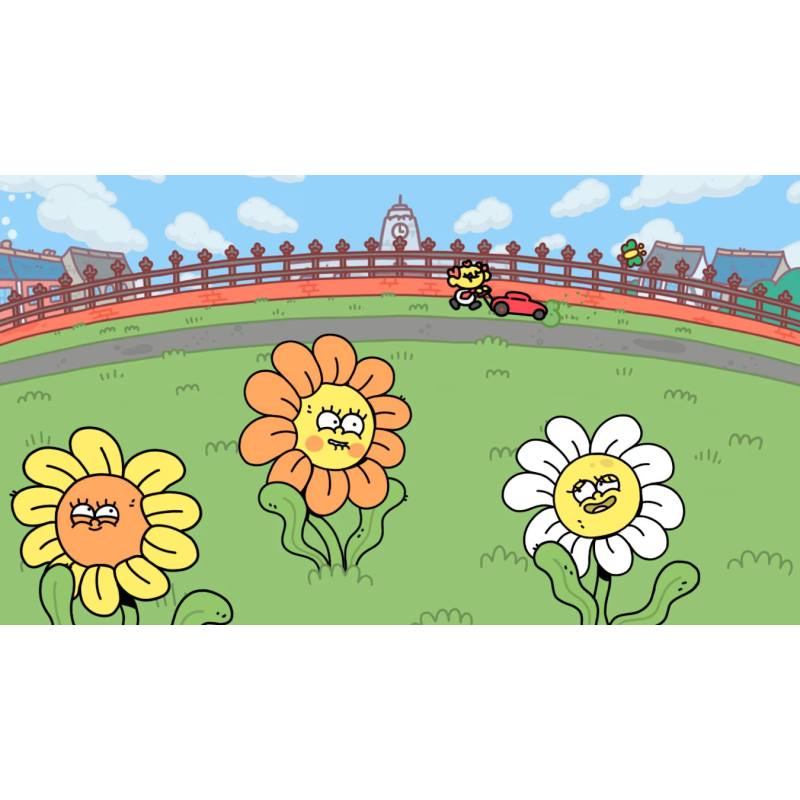 اسکرین شات (تصویر گیم پلی) بازی Thank Goodness You're Here نسخه نینتندو سوییچ (Nintendo Switch) تصویر 1