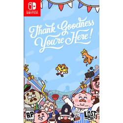 کاور بازی Thank Goodness You're Here برای نینتندو سوییچ