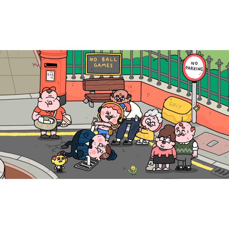 اسکرین شات (تصویر گیم پلی) بازی Thank Goodness You're Here نسخه نینتندو سوییچ (Nintendo Switch) تصویر 2