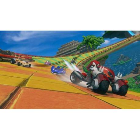 Sonic All Stars Racing Transformed بازی Xbox 360