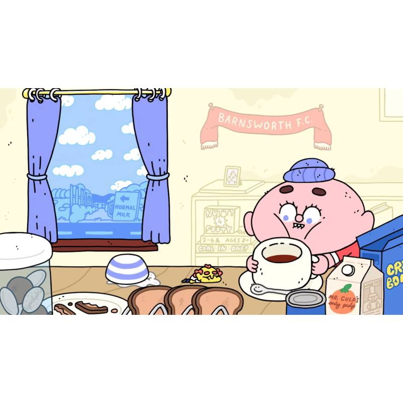 اسکرین شات (تصویر گیم پلی) بازی Thank Goodness You're Here نسخه نینتندو سوییچ (Nintendo Switch) تصویر 3