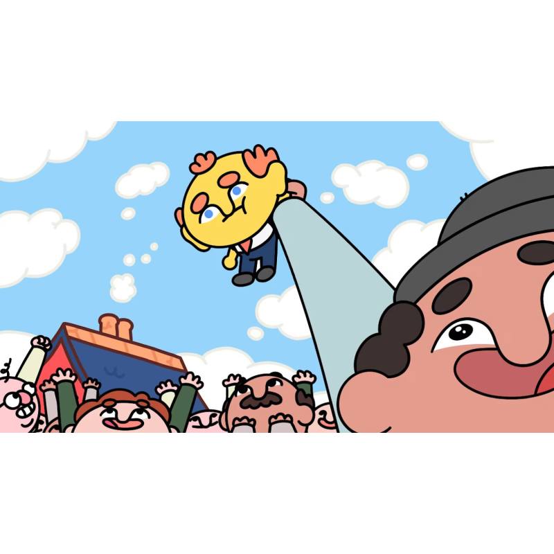 اسکرین شات (تصویر گیم پلی) بازی Thank Goodness You're Here نسخه نینتندو سوییچ (Nintendo Switch) تصویر 5